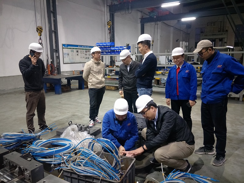 SAIC Group Visited Shengyuan